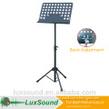 PORTABLE BOOK stand, music book stand, pro music stand